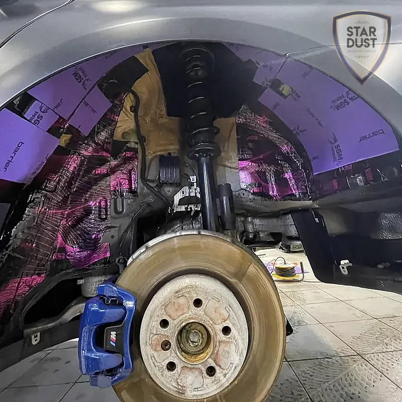 Работа детейлинг-студии Stardust, Санкт-Петербург