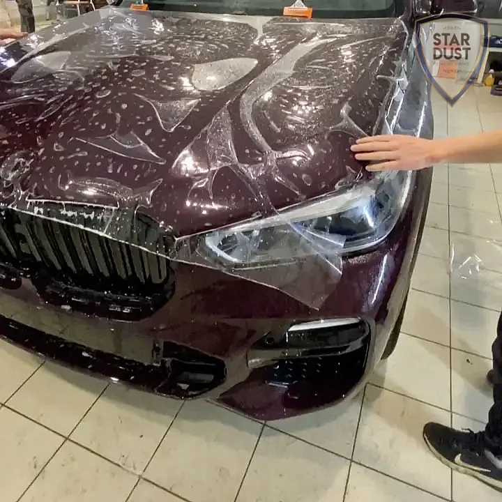 Работа детейлинг-студии Stardust, Санкт-Петербург