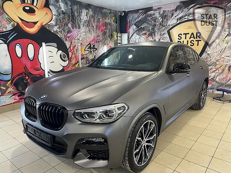 Работа детейлинг-студии Stardust, Санкт-Петербург