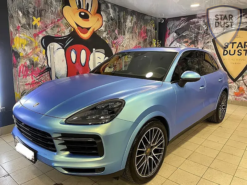 Работа детейлинг-студии Stardust, Санкт-Петербург