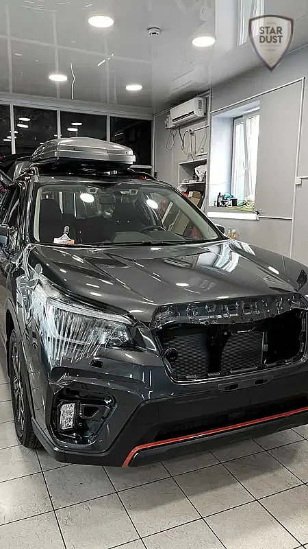 Работа детейлинг-студии Stardust, Санкт-Петербург