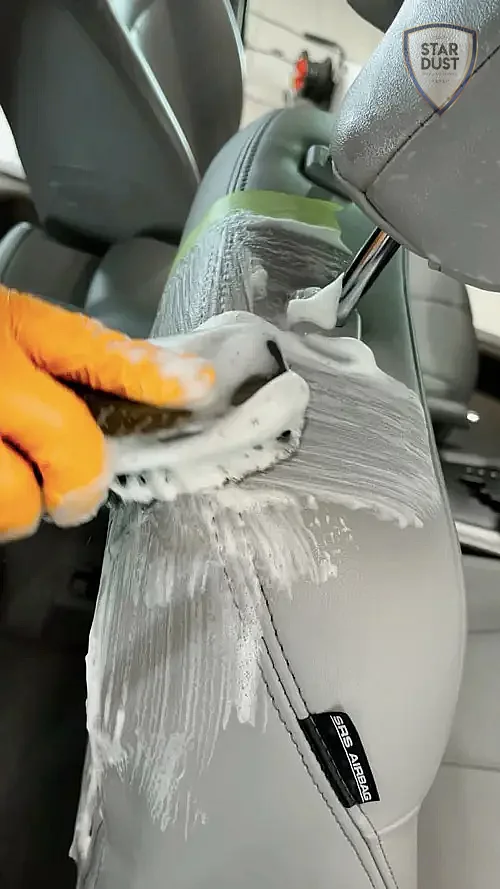 Работа детейлинг-студии Stardust, Санкт-Петербург