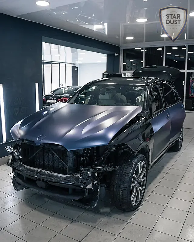 Работа детейлинг-студии Stardust, Санкт-Петербург