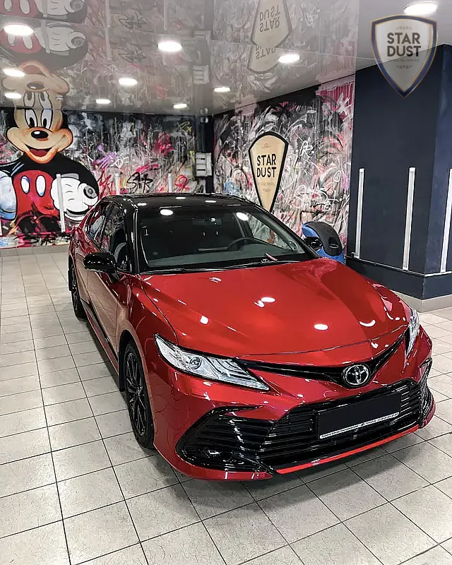 Работа детейлинг-студии Stardust, Санкт-Петербург