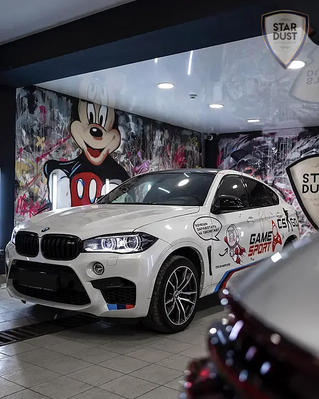 Работа детейлинг-студии Stardust, Санкт-Петербург