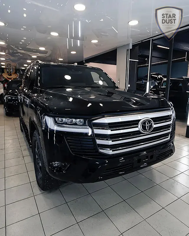 Автомобиль в работе, в студии Stardust, СПб