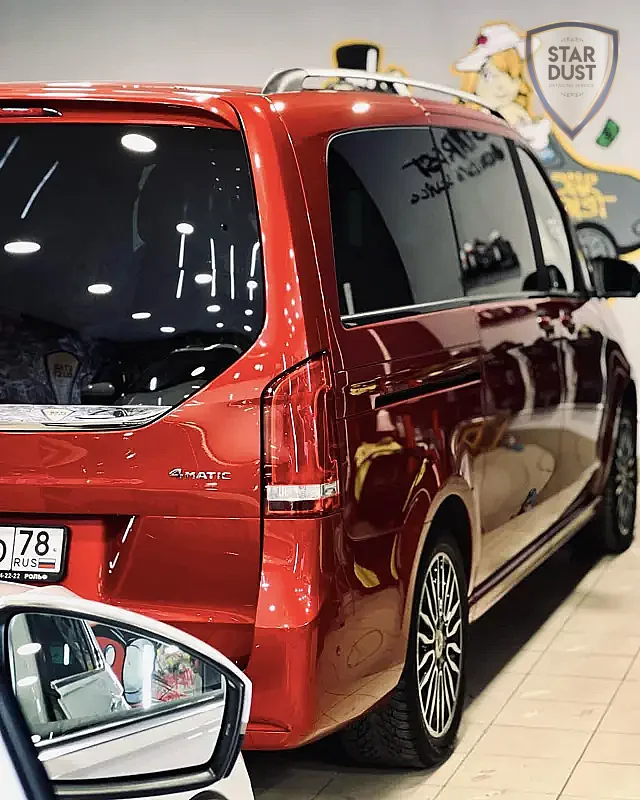 Работа детейлинг-студии Stardust, Санкт-Петербург