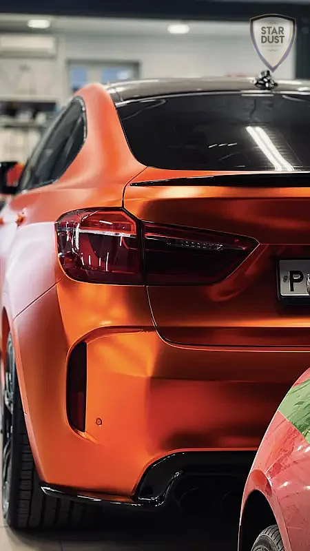 Работа детейлинг-студии Stardust, Санкт-Петербург