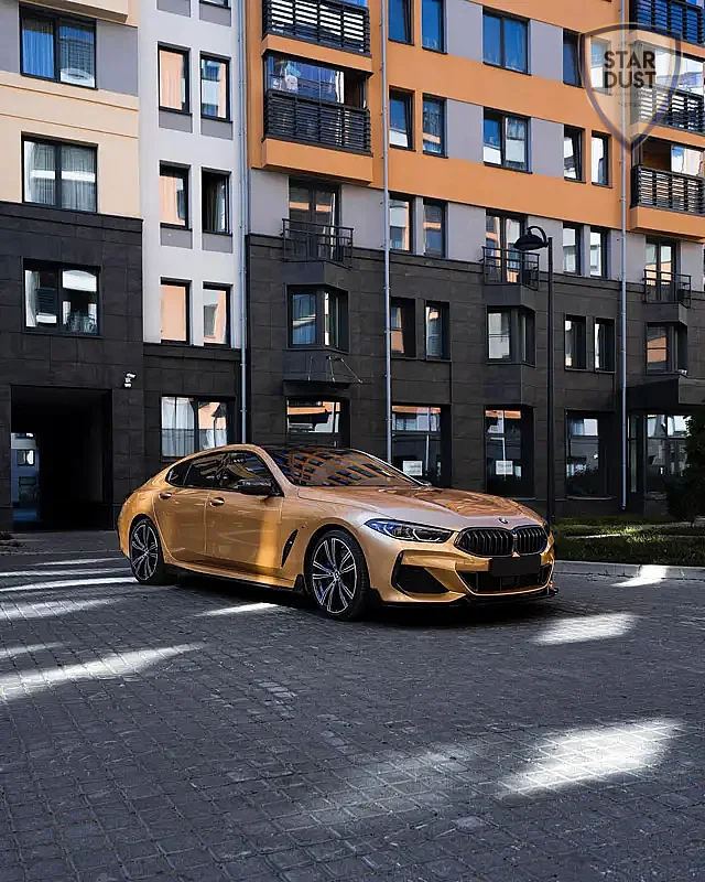 Работа детейлинг-студии Stardust, Санкт-Петербург