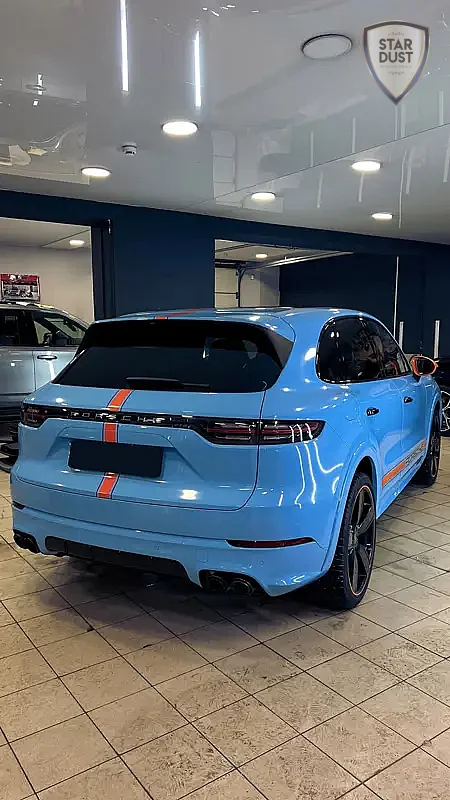 Работа детейлинг-студии Stardust, Санкт-Петербург