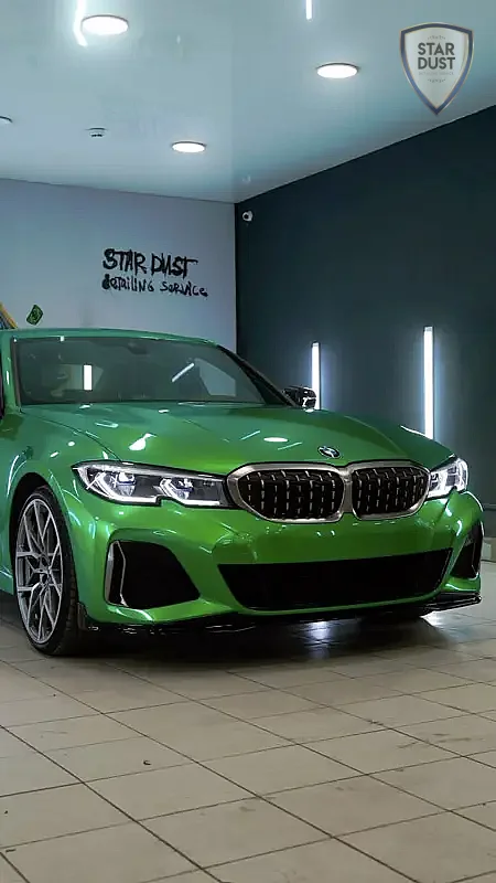 Работа детейлинг-студии Stardust, Санкт-Петербург