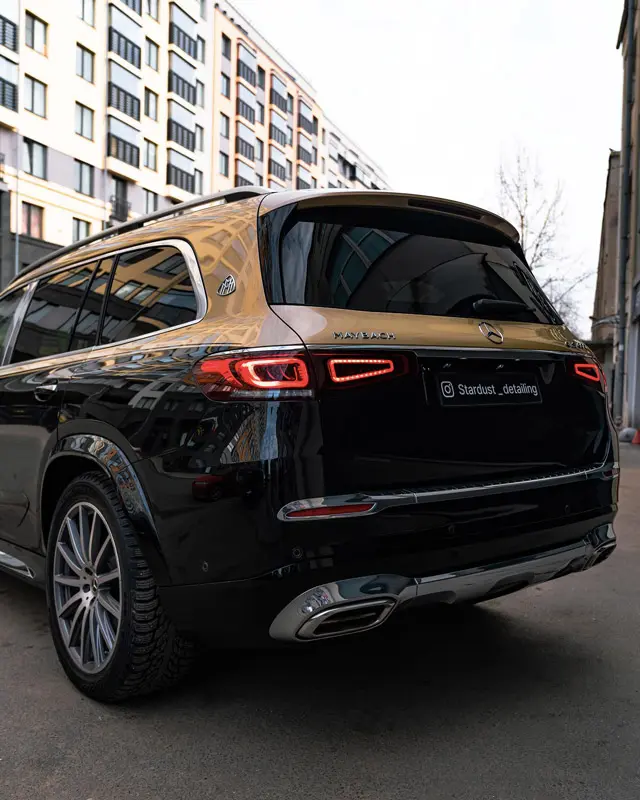 Работа детейлинг-студии Stardust, Санкт-Петербург