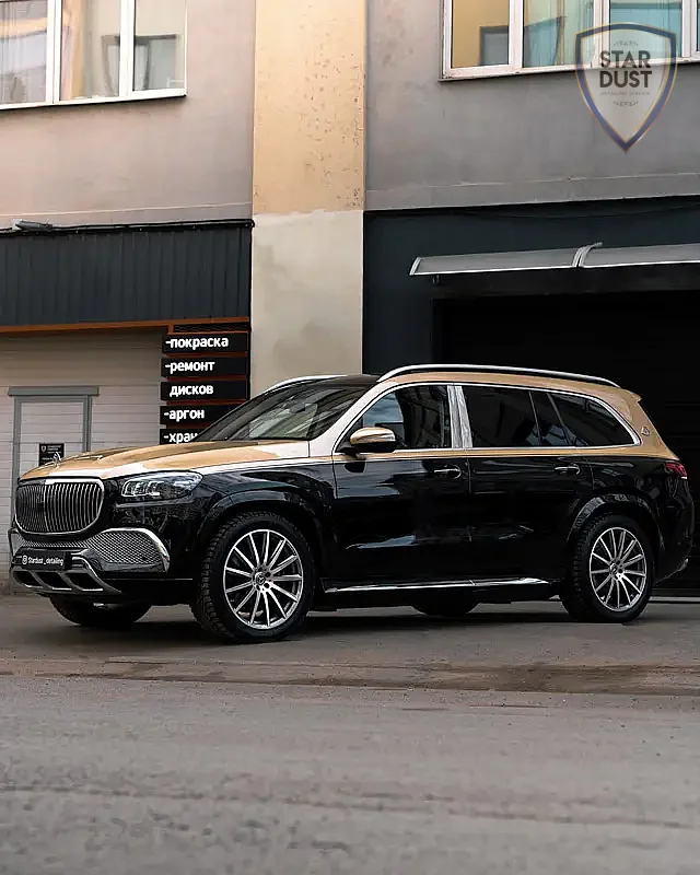 Работа детейлинг-студии Stardust, Санкт-Петербург