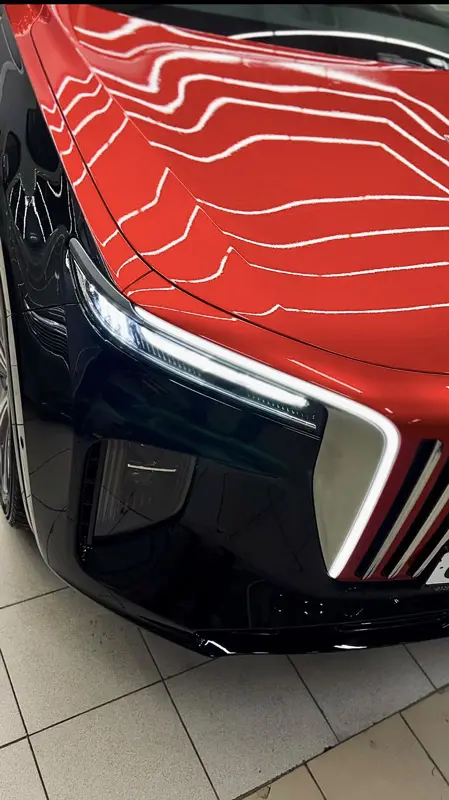 Работа детейлинг-студии Stardust, Санкт-Петербург